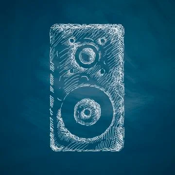 Dynamic icon Stock Illustration
