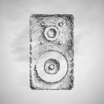 Dynamic icon Stock Illustration