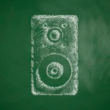 Dynamic icon Stock Illustration