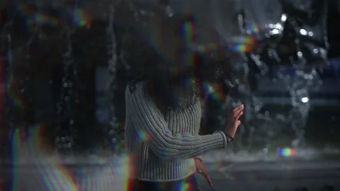 Dynamic Impulsive Dance Movement Captured Beautifully in a Mesmerizing Stock Footage 289675546