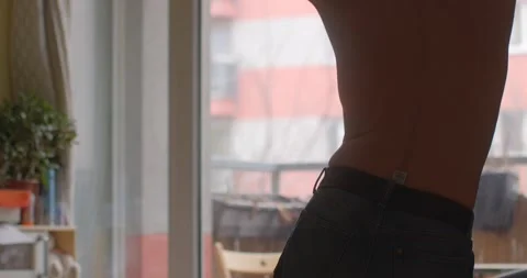 Dynamic Indoor Stretching Exercises for Improved Health and Wellbeing Stock-Footage 316491697