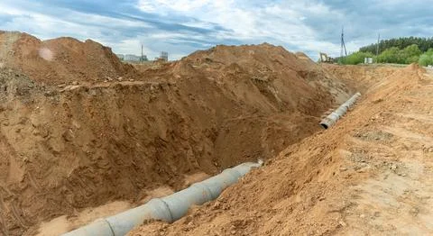 Dynamic Infrastructure Development: Innovative Construction Techniques and .. Stock Photos