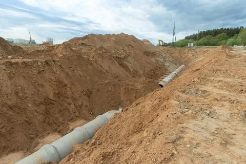 Dynamic Infrastructure Development: Innovative Construction Techniques and .. Stock Photos