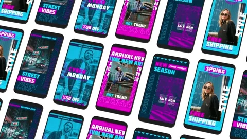 Dynamic Instagram Reels ~ After Effects Project #252140552