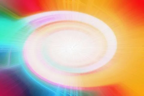 Dynamic interplay in abstract pink and yellow swirl design background Stock Illustration