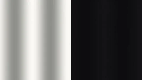 Dynamic interplay of black and white shapes with smooth Stock Footage 338276977
