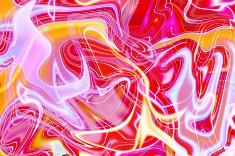 Dynamic interplay of color and texture in lilac-pink abstract with mixed pa.. Stock Illustration