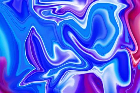 Dynamic interplay of colors, fluidity, and artistic forms with marble patte.. Illustrazione stock