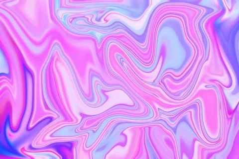 Dynamic interplay of colors, fluidity, and liquify abstract pattern in liqu.. Stock Photos