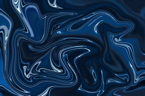 Dynamic interplay of colors, fluidity, and artistic forms in multicolored d.. Stock Photos