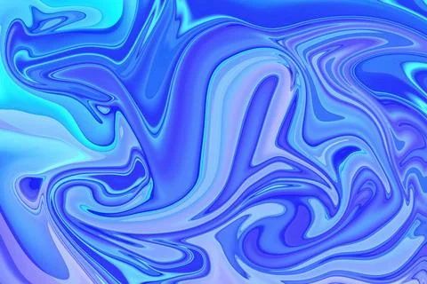 Dynamic interplay of colors, swirling patterns, and artistic forms in capti.. Stock Illustration