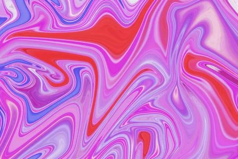 Dynamic interplay of orange abstract background with psychedelic style and .. Stock Photos