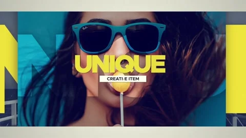 Dynamic Intro Modèle After Effects