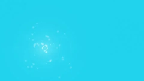 Dynamic Ion Particle Vortex Physics Simulation Stock Footage 341551986
