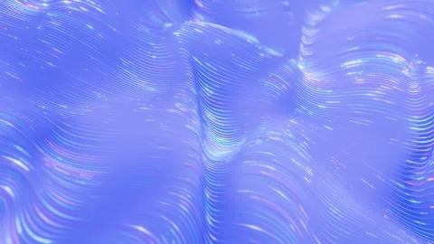 Dynamic Iridescent Motion Background Loop Animated Stock Footage 321351908