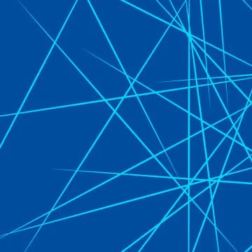 Dynamic irregular lines placed randomly. Geometric monochrome (duotone) patte Illustrazione stock