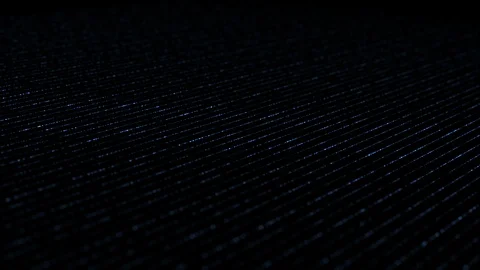 Dynamic Isometric lightning lines blue Stock Footage 104096548