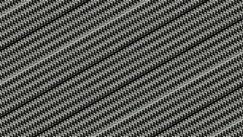 Dynamic Kinetic Monochrome Triangles Pattern Stock Footage 341728488