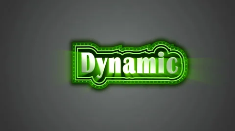 Dynamic Label 스톡 동영상 1140210