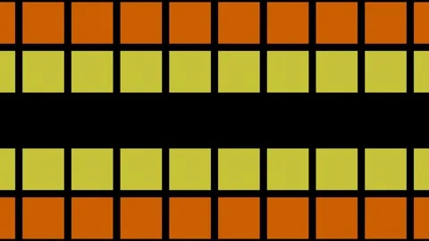 Dynamic LED loop patterns for immersive music experiences at concerts Stock Footage 293286582