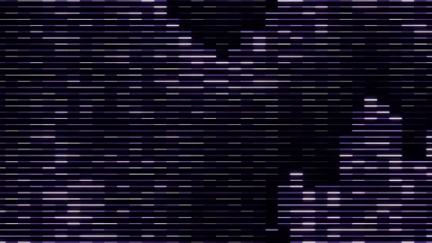 Dynamic LED Patterns for VJ Loop Performance at Nighttime Concerts 스톡 동영상 293064965