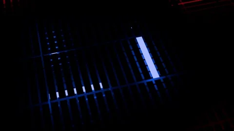 Dynamic LED Patterns for VJ Loops and Electronic Dance Music Events Video stock 293444297