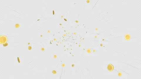 Dynamic Lemon's Slides Cascade 스톡 동영상 330984460