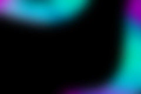 Dynamic lens flare and rainbow prism effect on black background. Colorful Stock Illustration