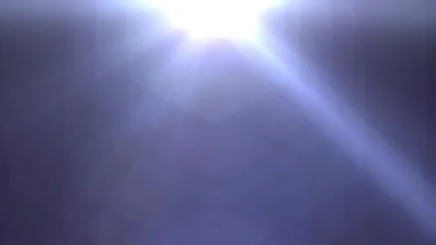 Dynamic lens flare effect with blue-purple hues Video stock 345448346