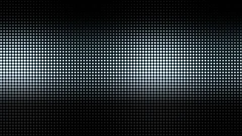 Dynamic light dots pattern on black background Stock Footage 340237567