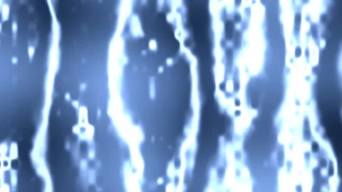 Dynamic light patterns in abstract digital design Stock Footage 338289153