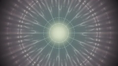 Dynamic light patterns create a focused energy source effect Stock Footage 337388717