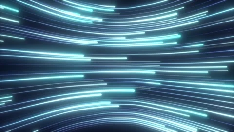 Dynamic light patterns create immersive backgrounds for animation projects Stock Footage 301604412