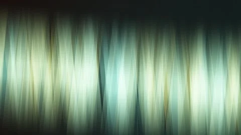 Dynamic light patterns dance through flowing curtains Video stock 326994744