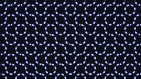 Dynamic light patterns on dark background create visual Stock Footage 338003093