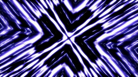 Dynamic light patterns pulse and shift in mesmerizing configurations Stock Footage 300894669