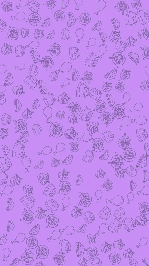 Dynamic light purple abstract texture background seamless loop modern digit.. Stock-Footage 336836010