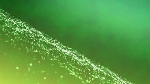 Dynamic light shiny stars sparkling move. abstract motion of shine dust parti Stock Footage 121297341