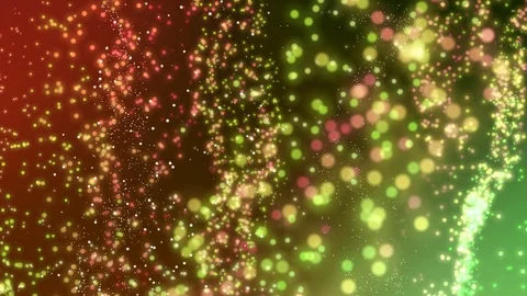 Dynamic light shiny stars sparkling move. abstract motion of shine dust parti Stock Footage 121349786