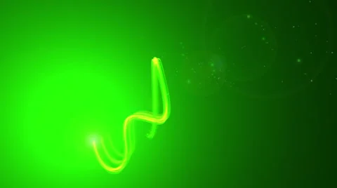 Dynamic light streak element with stardust. Stock Footage 39957154
