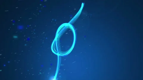 Dynamic light streak elements with stardust  - 4K Resolution Ultra HD Stock Footage 41645783