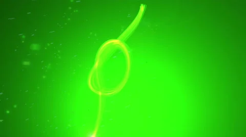 Dynamic light streak elements with stardust  - 4K Resolution Ultra HD Stock Footage 41645845