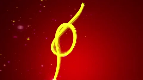 Dynamic light streak elements with stardust  - 4K Resolution Ultra HD Stock Footage 41645965