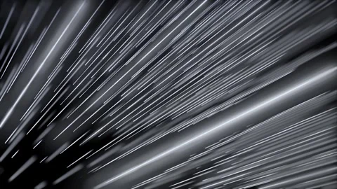 Dynamic light streaks in abstract motion Stock Footage 320555864