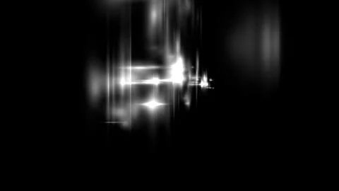 Dynamic light streaks on black create a dramatic, modern background for your Stock Illustration