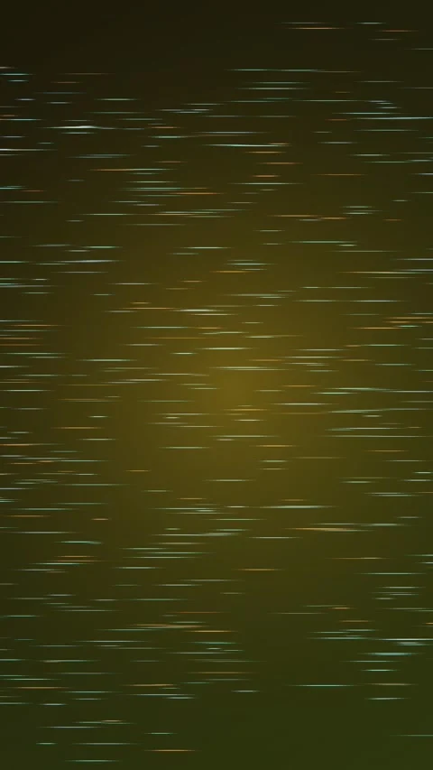 Dynamic light streaks on a vibrant green background Stock Footage 327947402