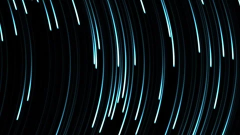 Dynamic Light Trails Abstract Background Animation with Futuristic Digital .. Stock Footage 340025987