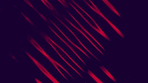 Dynamic Light Trails in Red and Purple with Motion Blur 動画素材 337226323