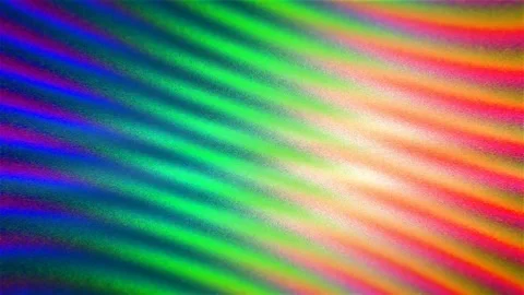 Dynamic light waves form an engaging and colorful pattern Stock Footage 302402410