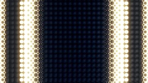 Dynamic lighting creates a mesmerizing patterned background, with a futuristic Иллюстрация